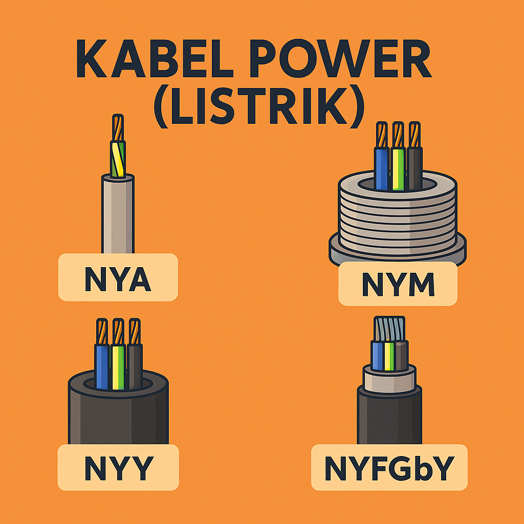 Kabel Power ( Listrik )